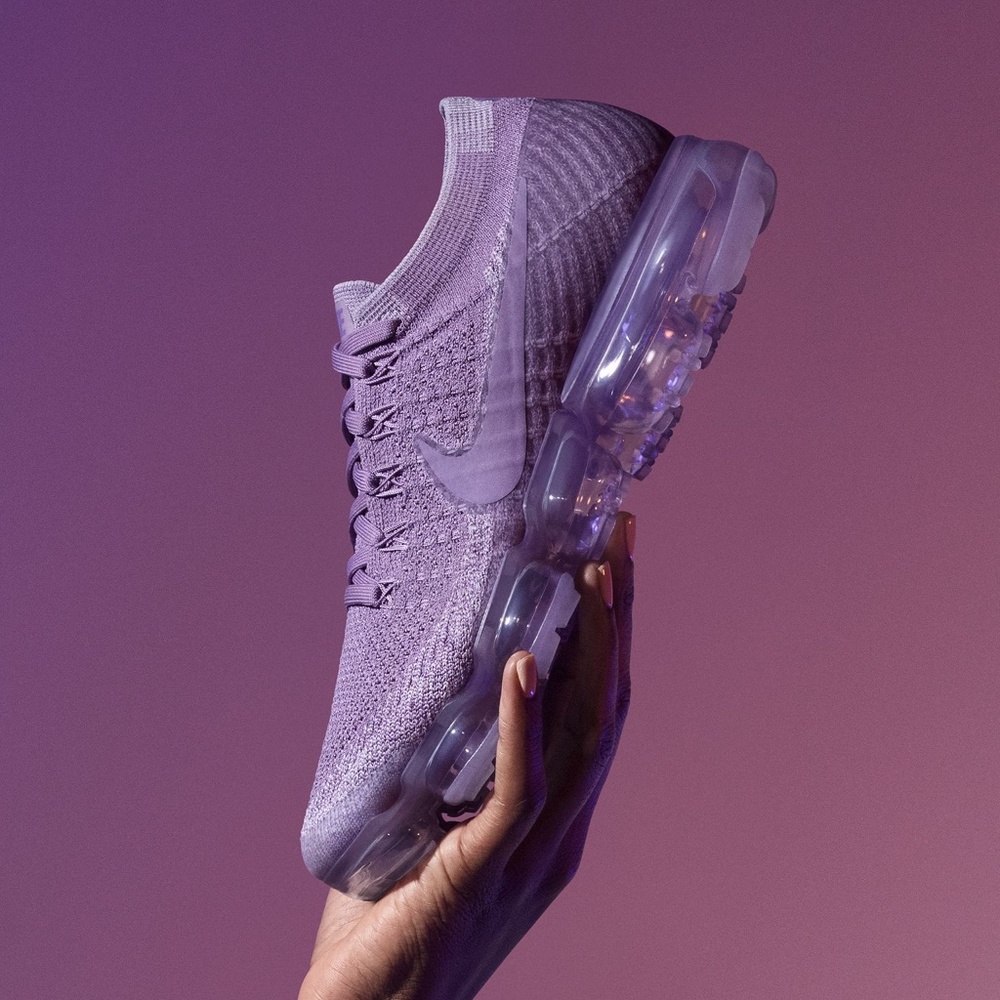 Nike Air VaporMax Violet Dust fly knit 7.5